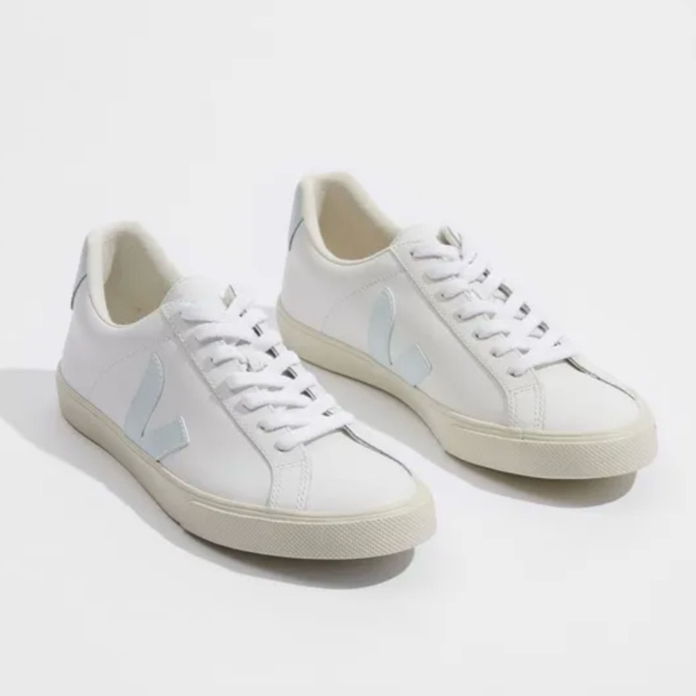 Veja Esplar White/Lt Blue Sneakers (40)